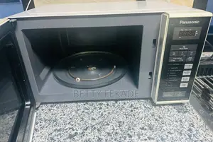 Photo - Microwave and Stove
