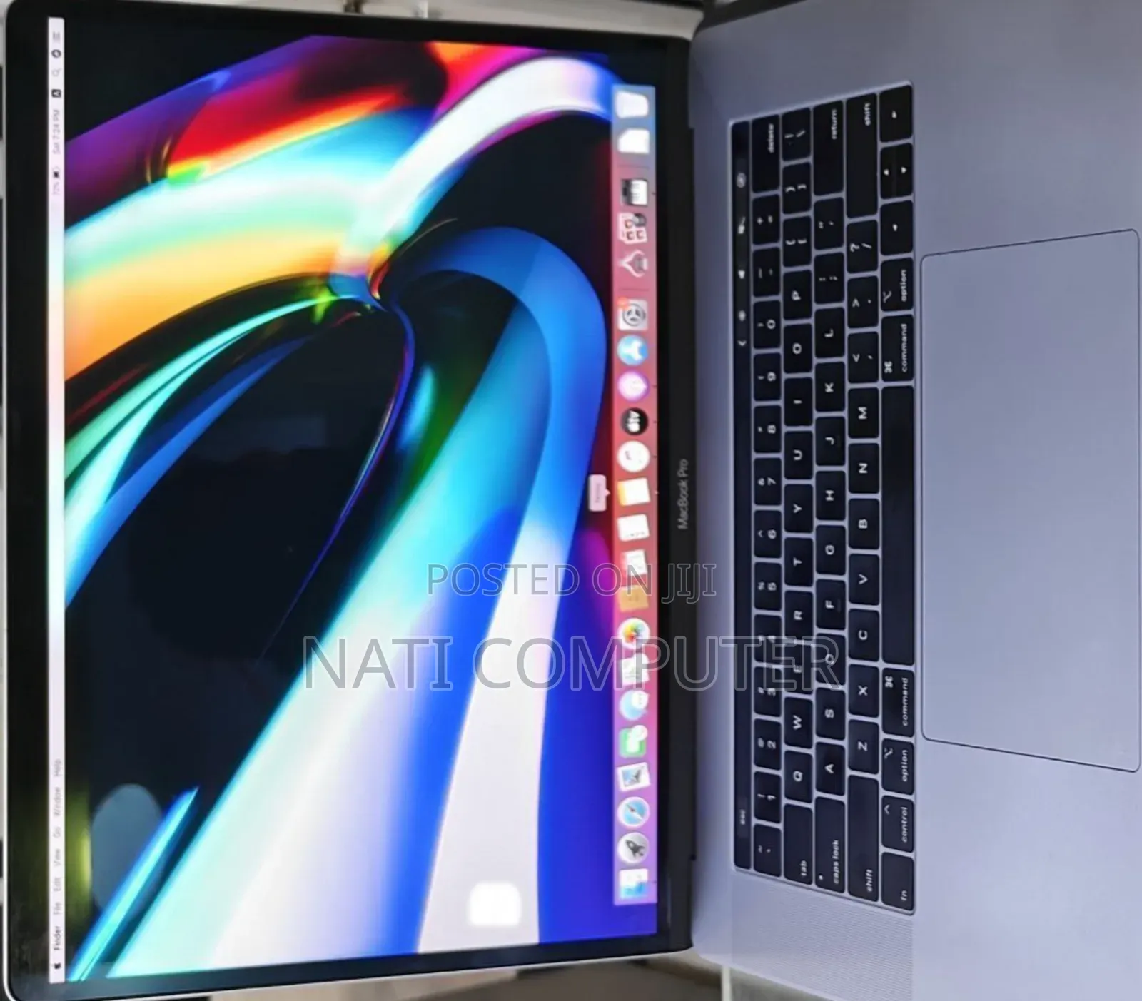 New Laptop Apple MacBook Pro 2019 32GB Intel Core I9 SSD 512GB