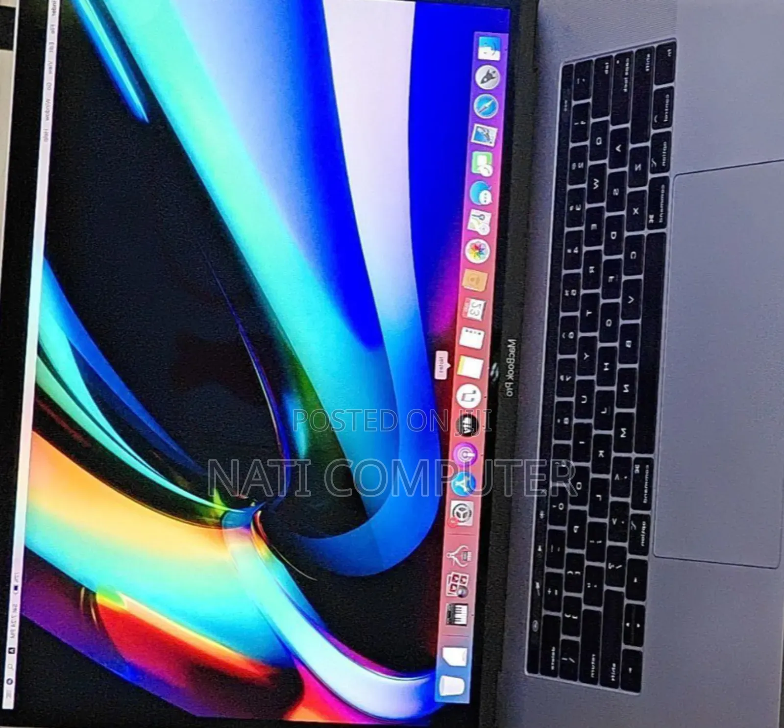 New Laptop Apple MacBook Pro 2019 32GB Intel Core I9 SSD 512GB
