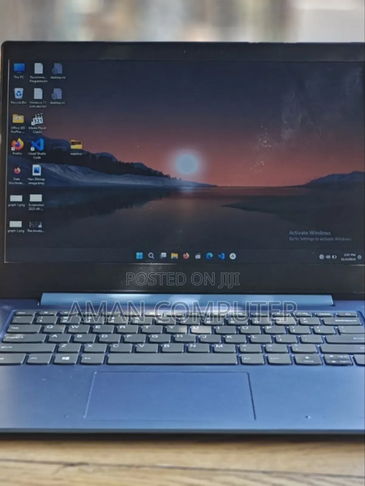 New Laptop Lenovo Ideapad 3 4GB Intel Pentium SSD 60GB