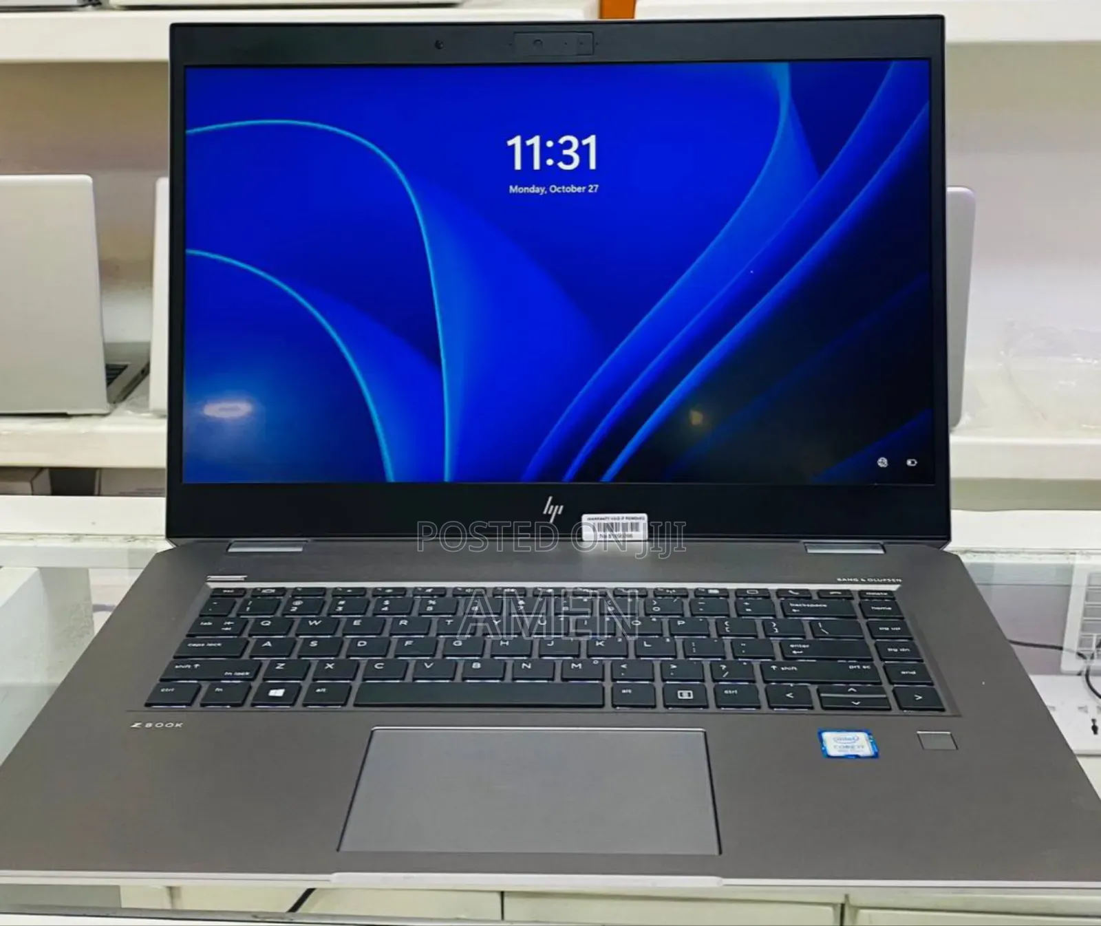 New Laptop HP ZBook 15 16GB Intel Core I7 SSD 512GB