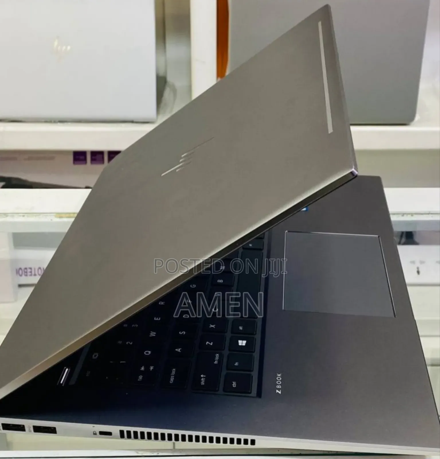 New Laptop HP ZBook 15 16GB Intel Core I7 SSD 512GB