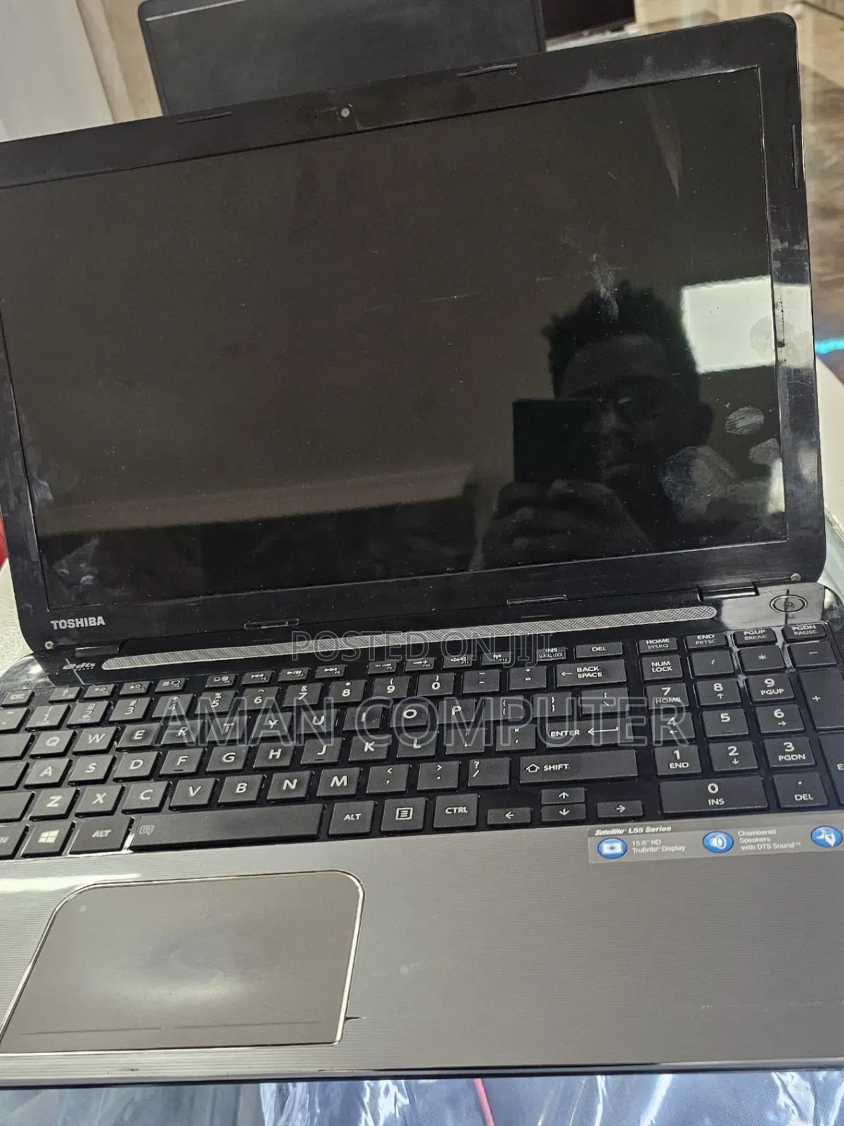 New Laptop Toshiba Satellite C55 4GB Intel Core I5 HDD 320GB