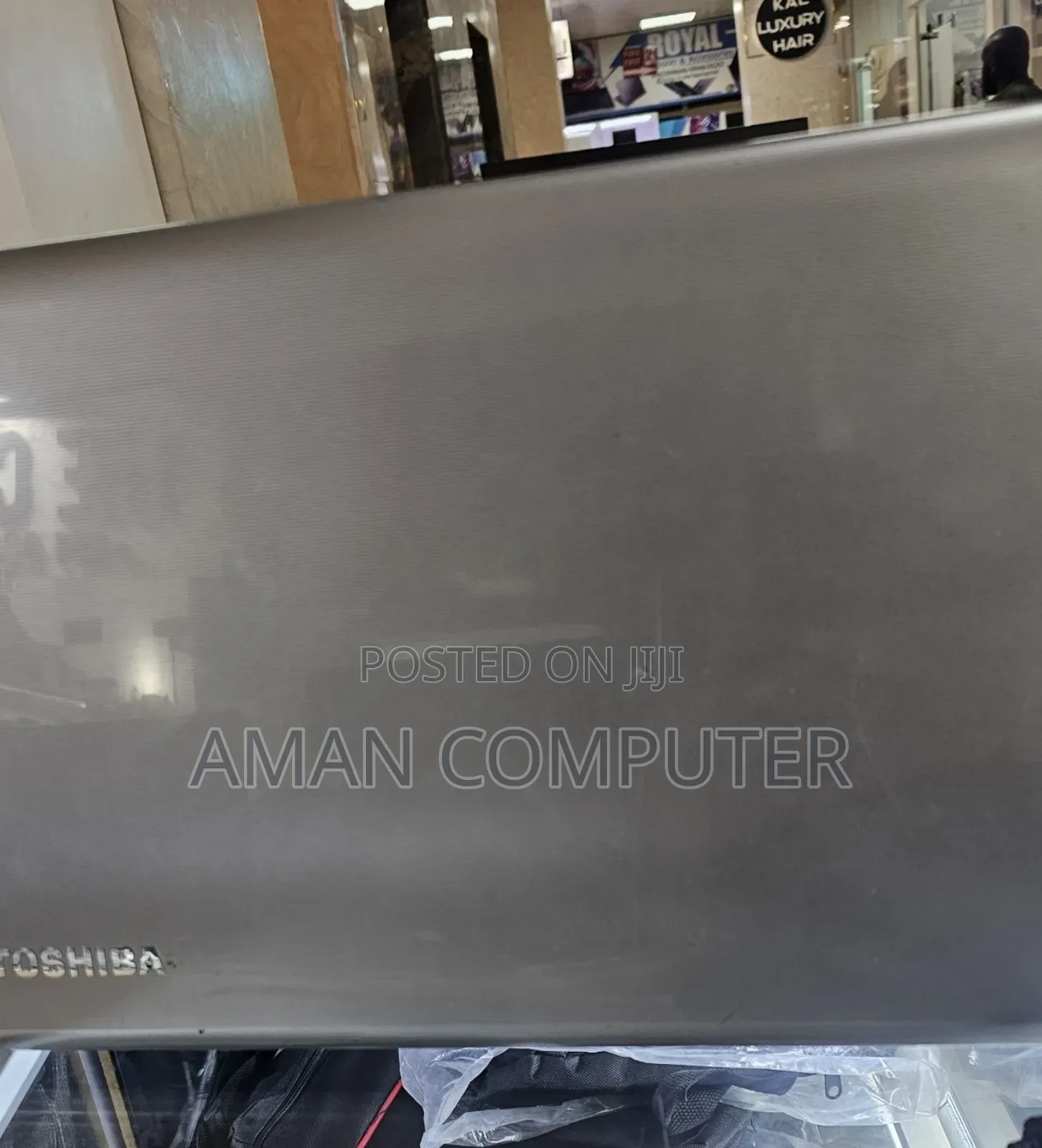 New Laptop Toshiba Satellite C55 4GB Intel Core I5 HDD 320GB