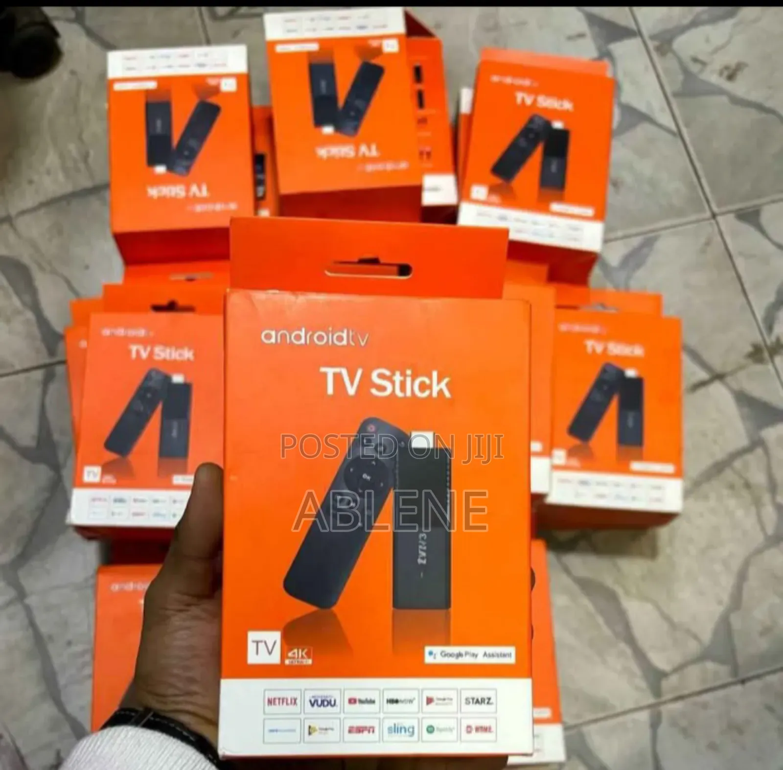 Tv Stick Tv (Adroud Tv Srickስማርት ማረጊያ)