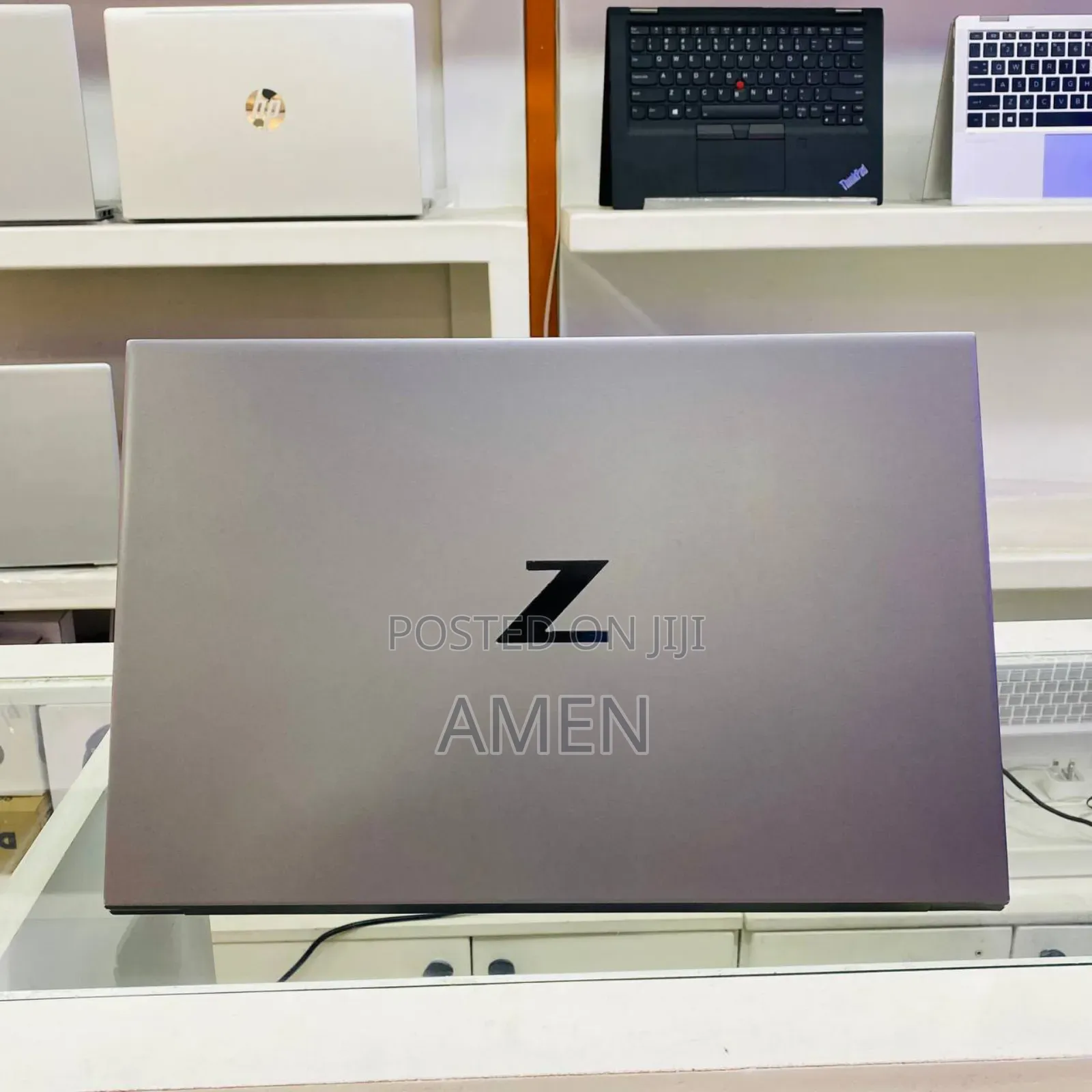 New Laptop HP ZBook Studio G5 16GB Intel Core I7 SSD 512GB