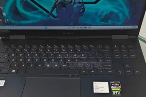 Photo - New Laptop HP Omen 15 16GB AMD Ryzen 7 SSD 512GB