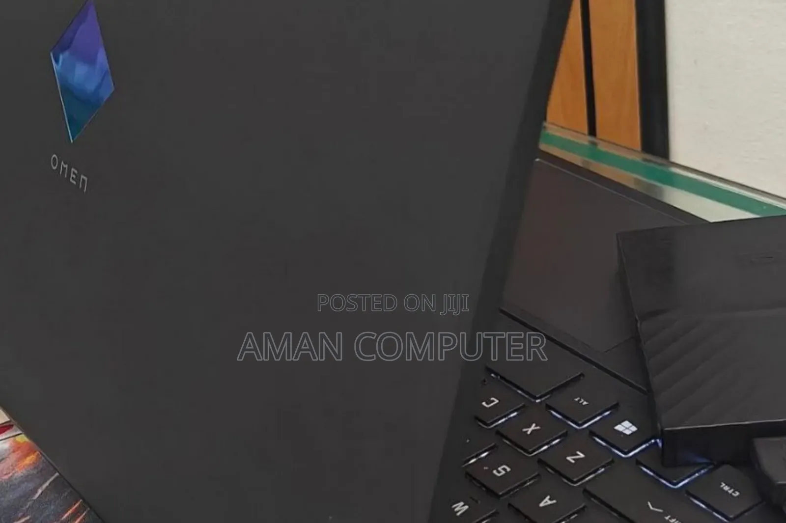 New Laptop HP Omen 15 16GB AMD Ryzen 7 SSD 512GB