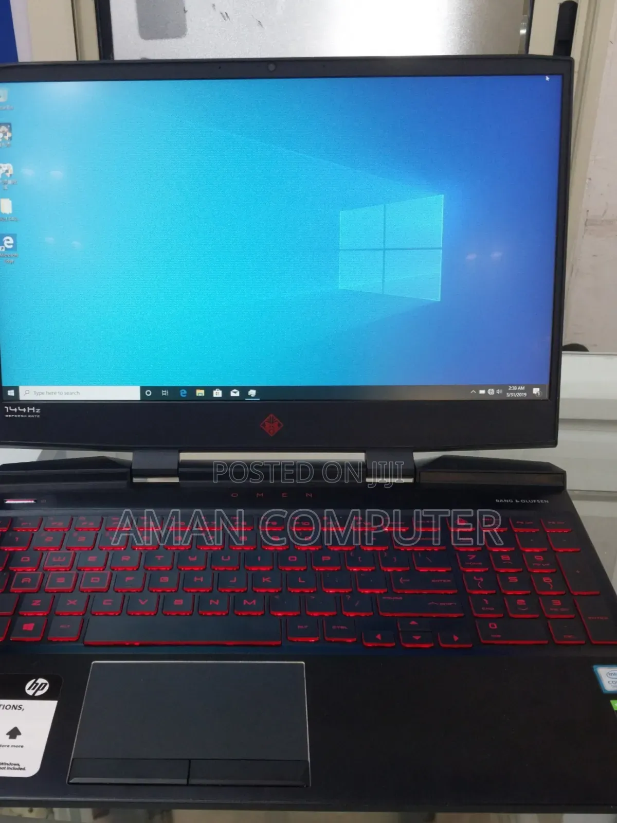 New Laptop HP Omen X 16GB Intel Core I7 SSD 512GB