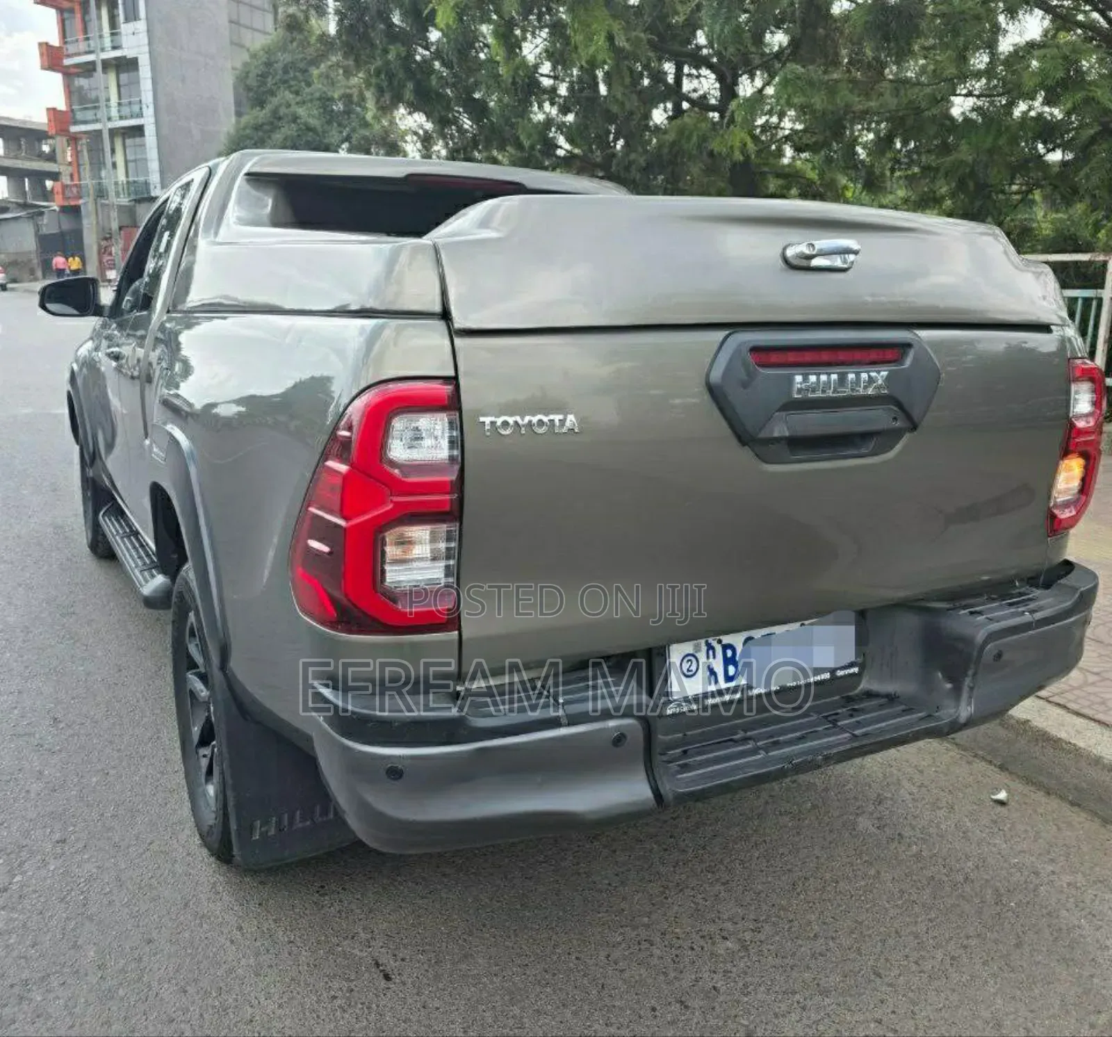 Toyota Hilux 2021