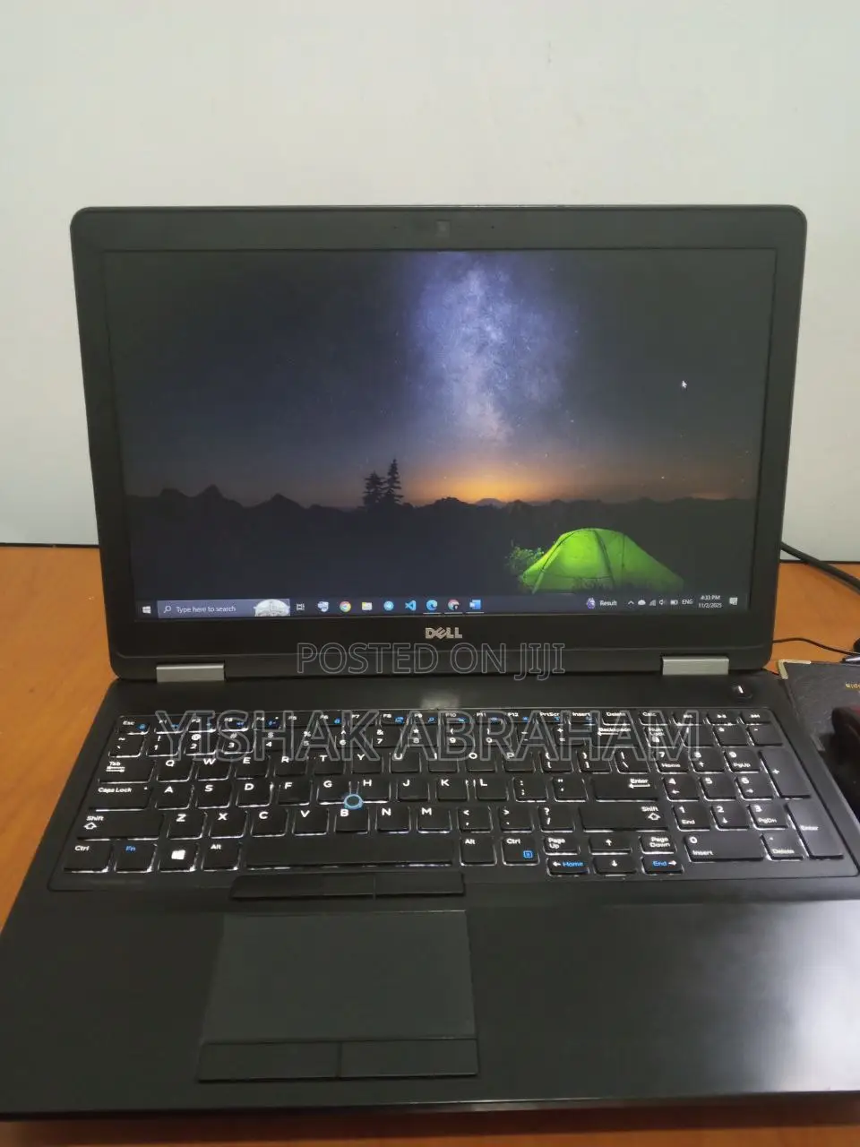 Laptop Dell Precision 3510 8GB Intel Core I5 SSD 256GB