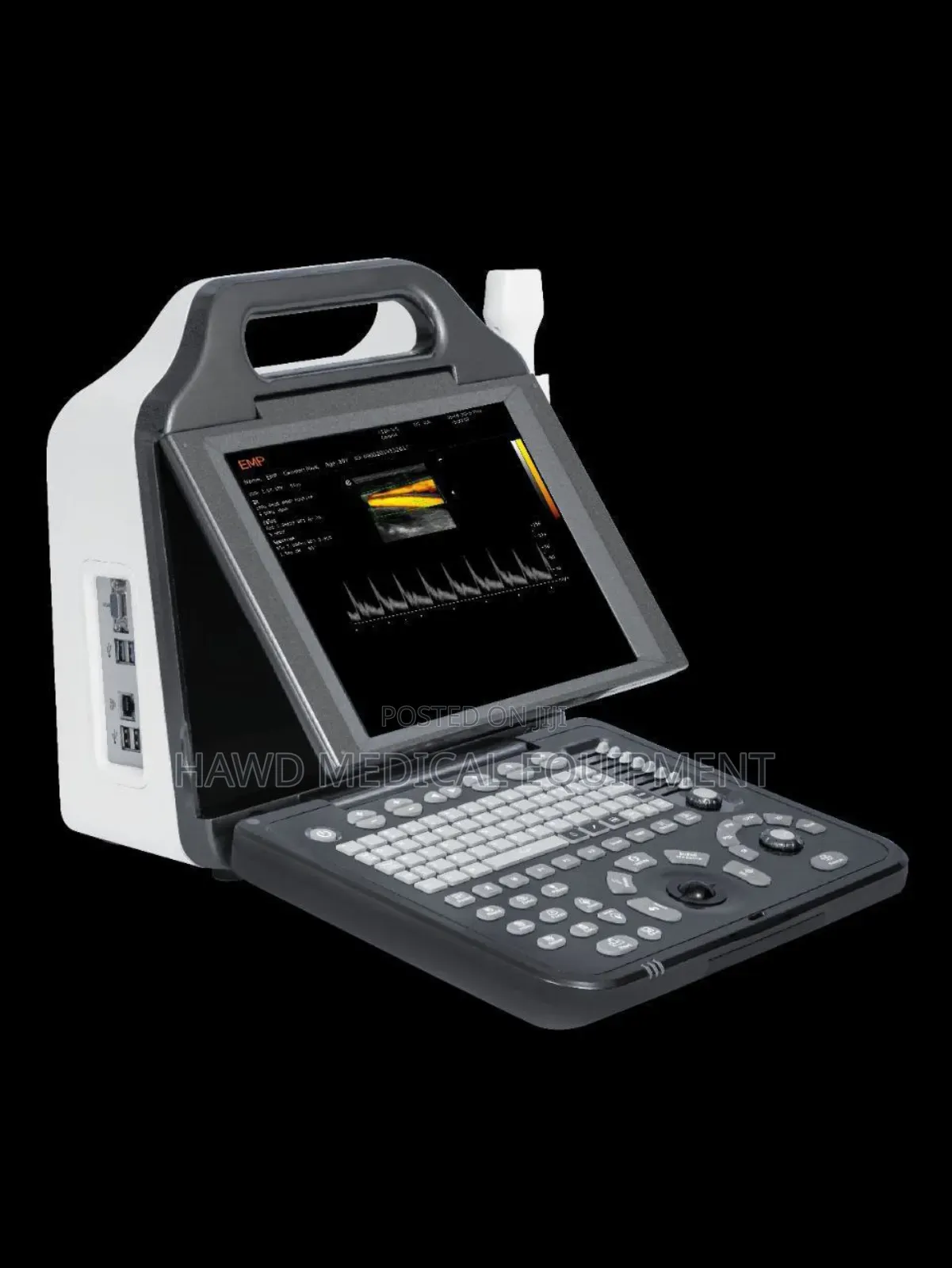 Ultrasound Emp Model N2 With One or Two Probes