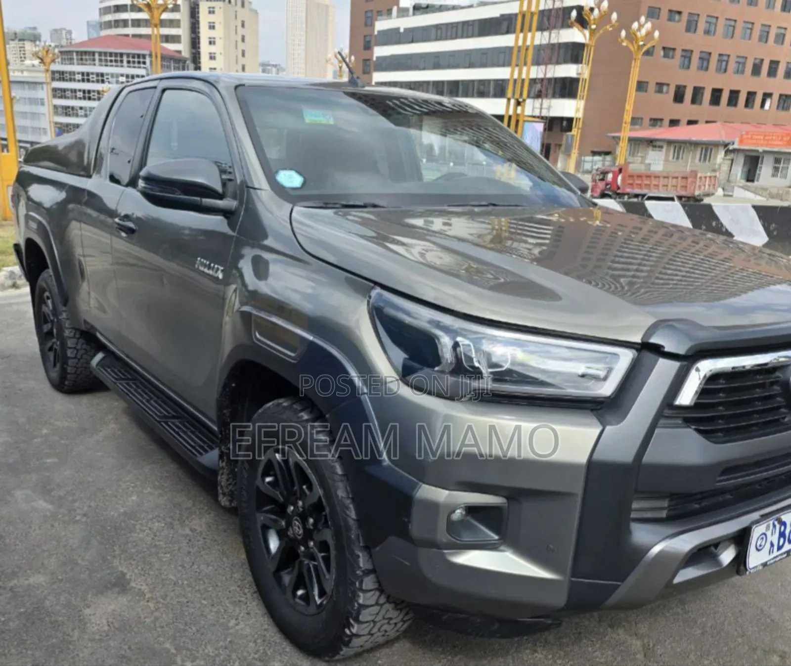 Toyota Hilux 2021