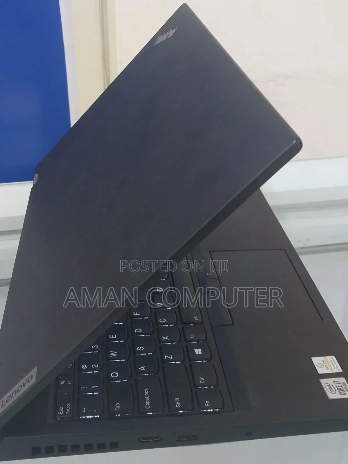 New Laptop Lenovo Thinkpad P15s 16GB Intel Core I7 SSD 256GB