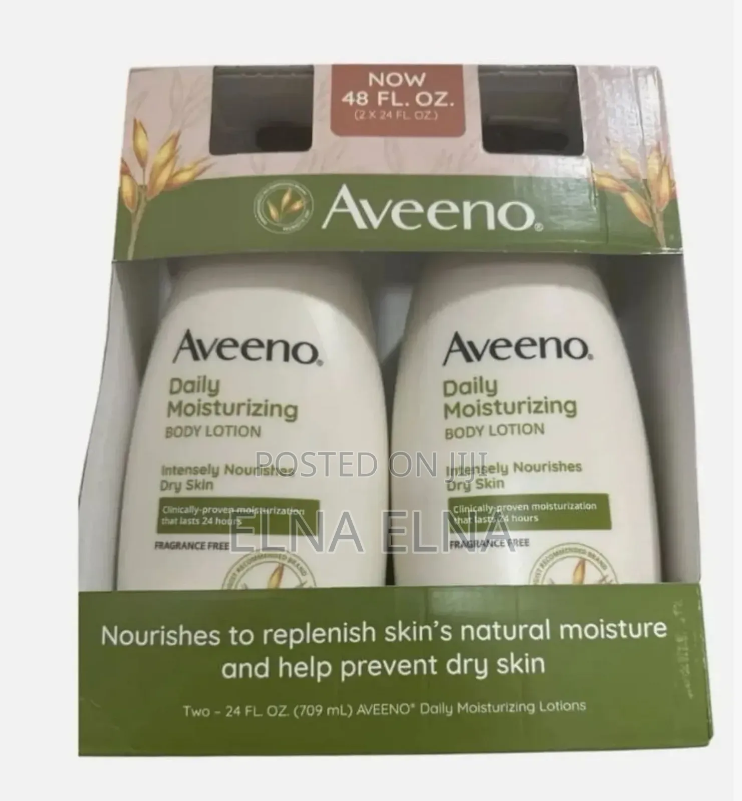 Orgina Usa Aveeno Daily Moisturizing Body Lotion