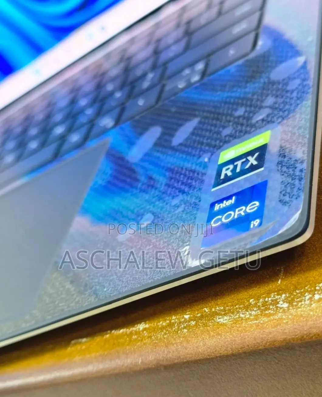 New Laptop Dell XPS 15 16GB Intel Core I9 SSD 1T