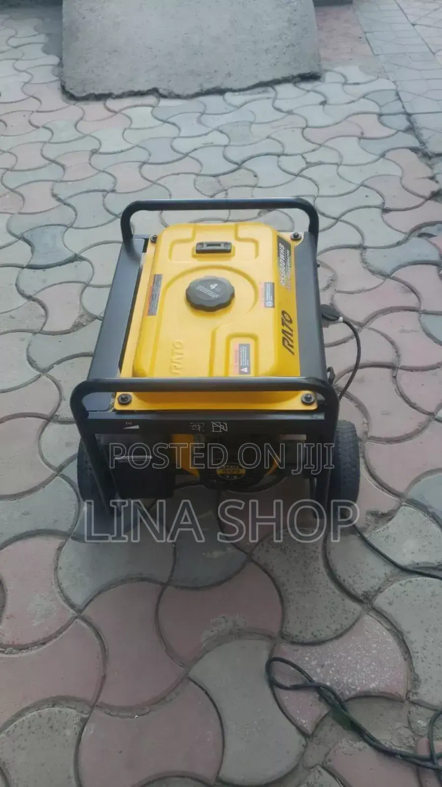 Rato 3kw Generator R55000whb