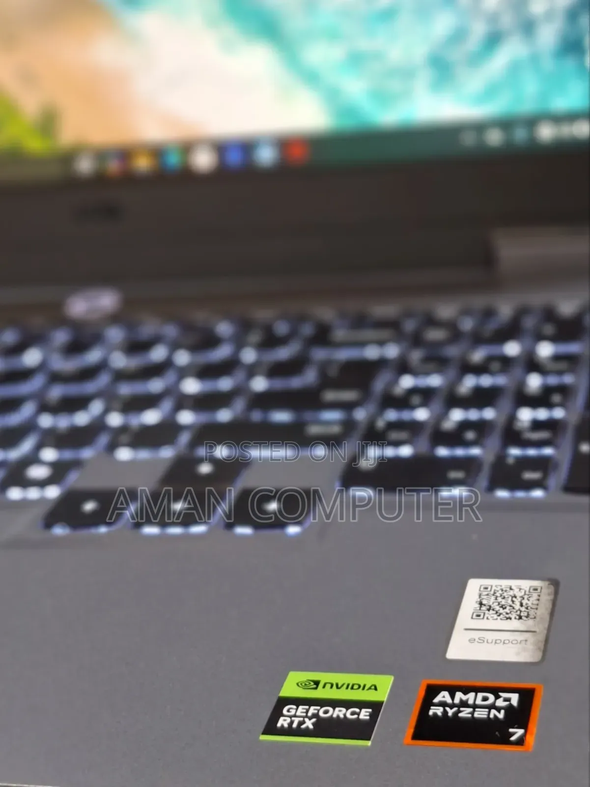 New Laptop Lenovo LOQ 15ARP9 16GB AMD Ryzen 7 SSD 1T