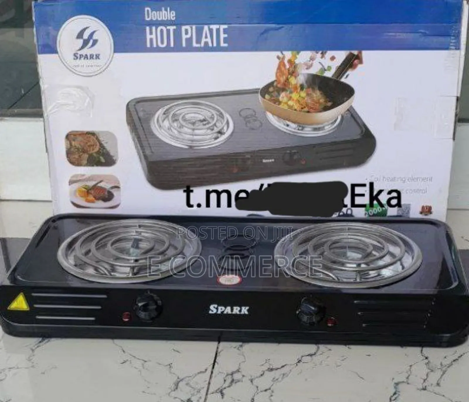 Spark Double Hot Plate