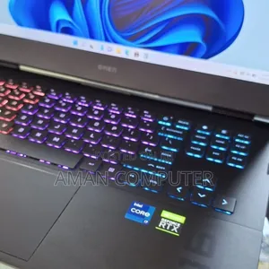New Laptop HP Omen 16 16GB Intel Core I7 SSD 1T