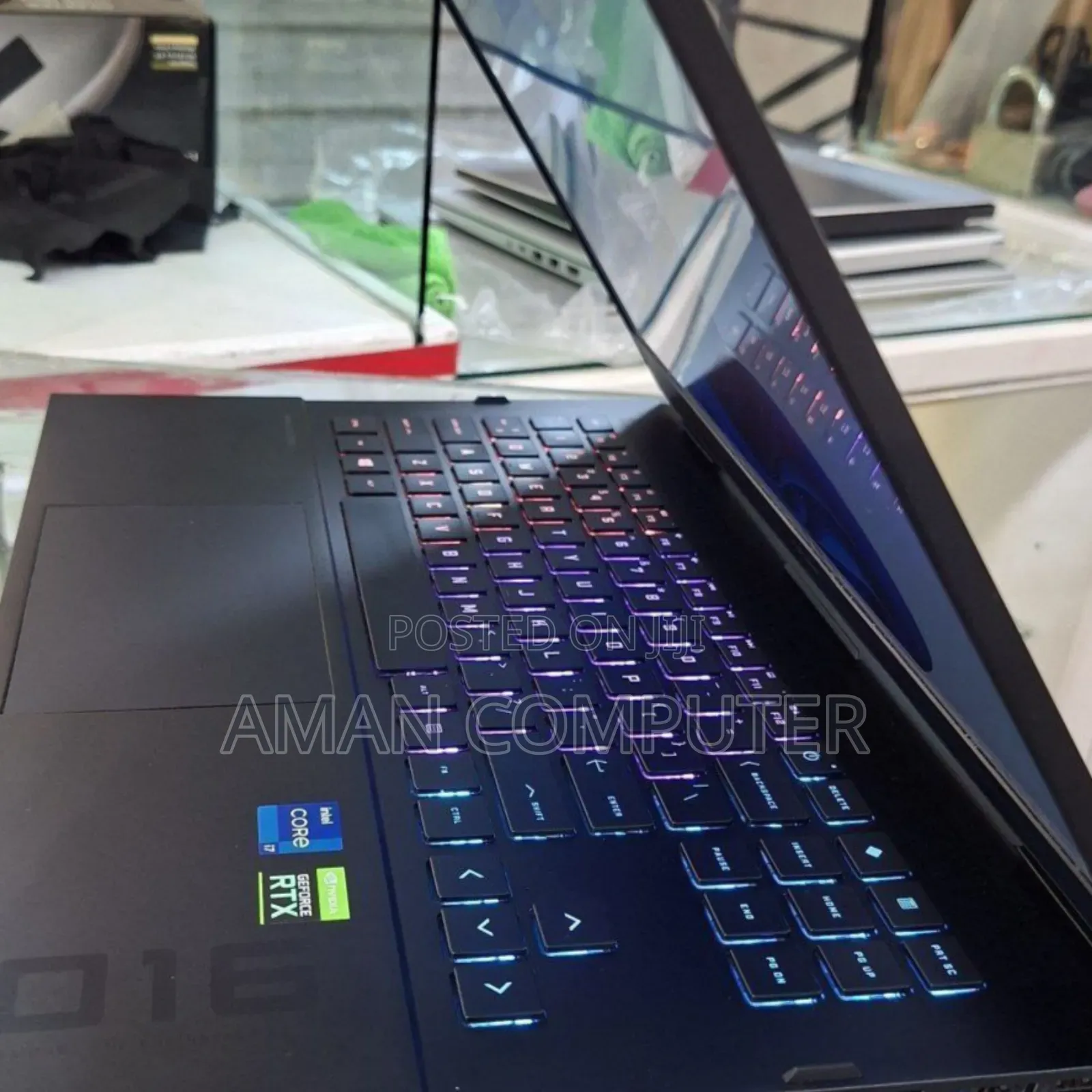 New Laptop HP Omen 16 16GB Intel Core I7 SSD 1T