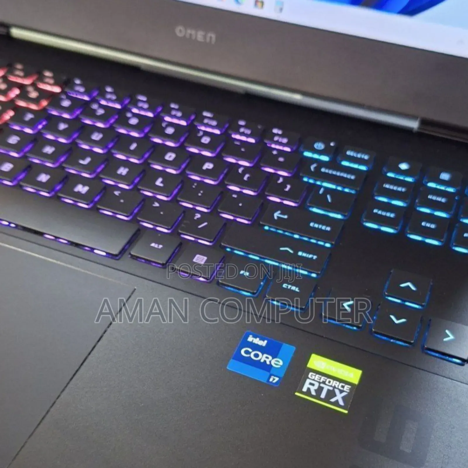 New Laptop HP Omen 16 16GB Intel Core I7 SSD 1T