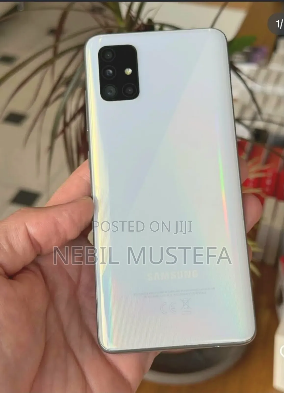 Samsung Galaxy A51 128 GB Silver