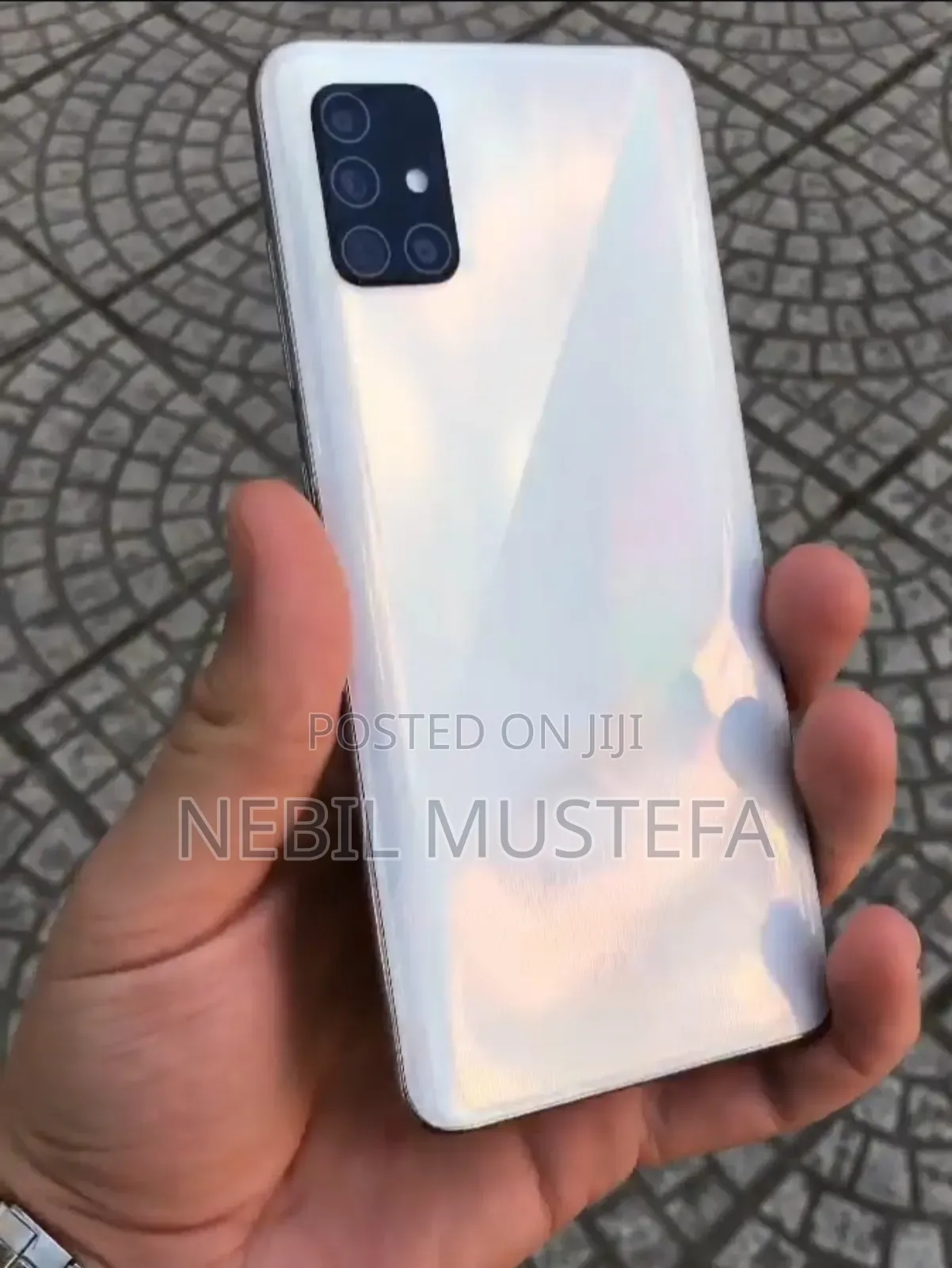 Samsung Galaxy A51 128 GB Silver