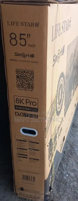 Life Star 75inch Smart Tv