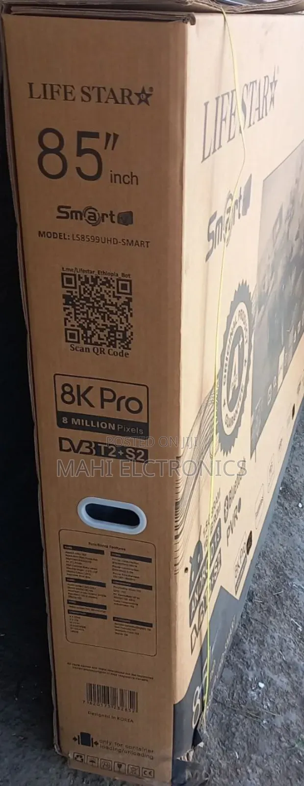 Life Star 75inch Smart Tv