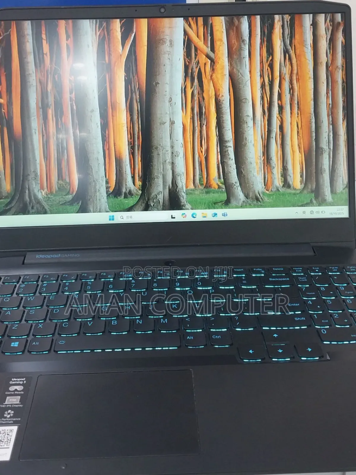 New Laptop Lenovo Ideapad 3 16GB Intel Core I7 SSD 512GB