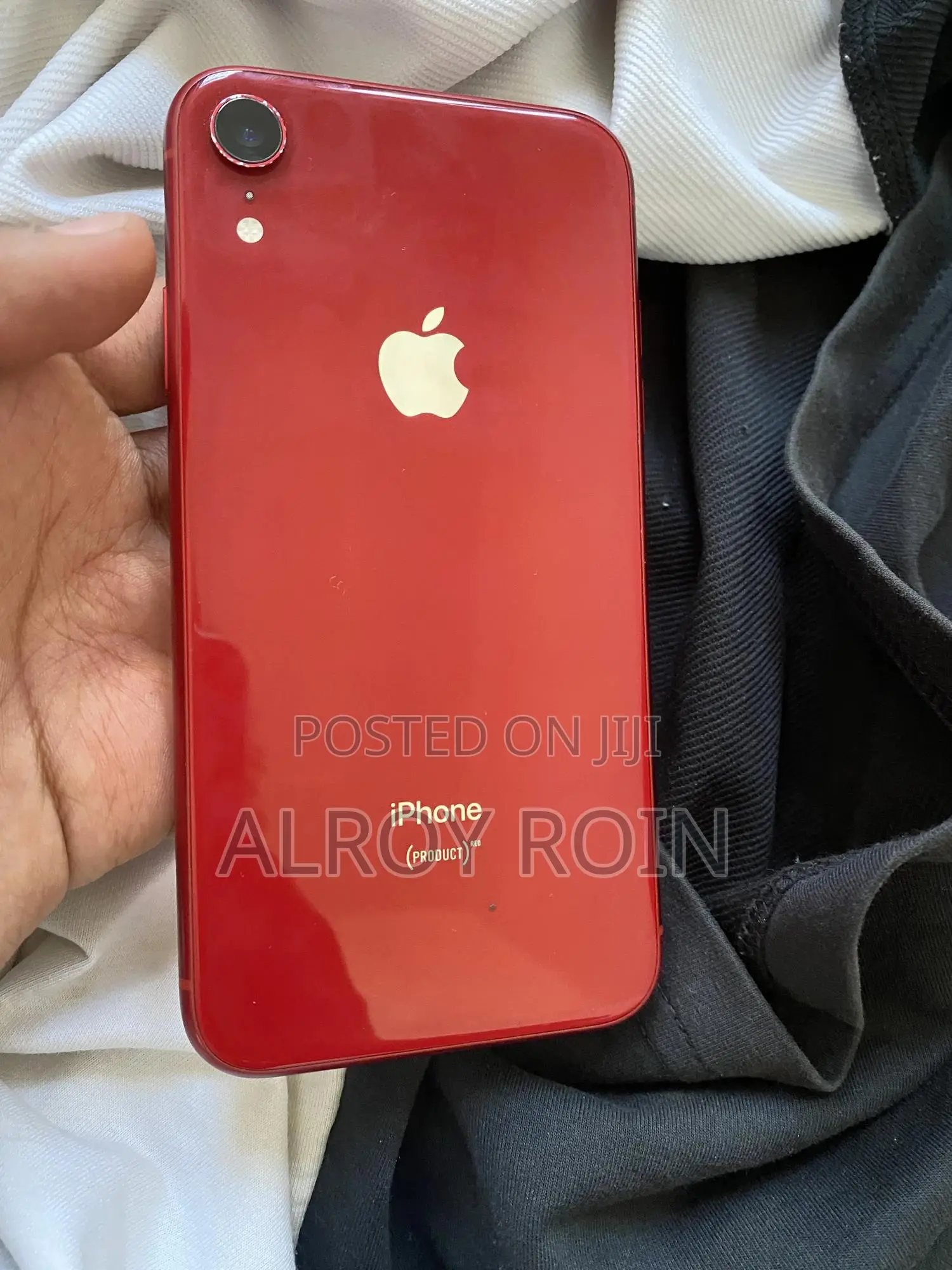 Apple XR 64 GB Red