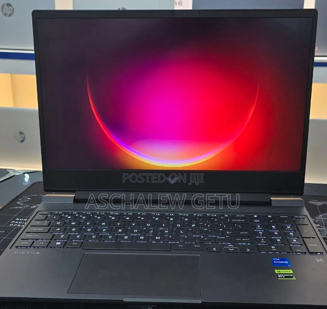 New Laptop HP Victus 15 16GB Intel Core I5 SSD 512GB