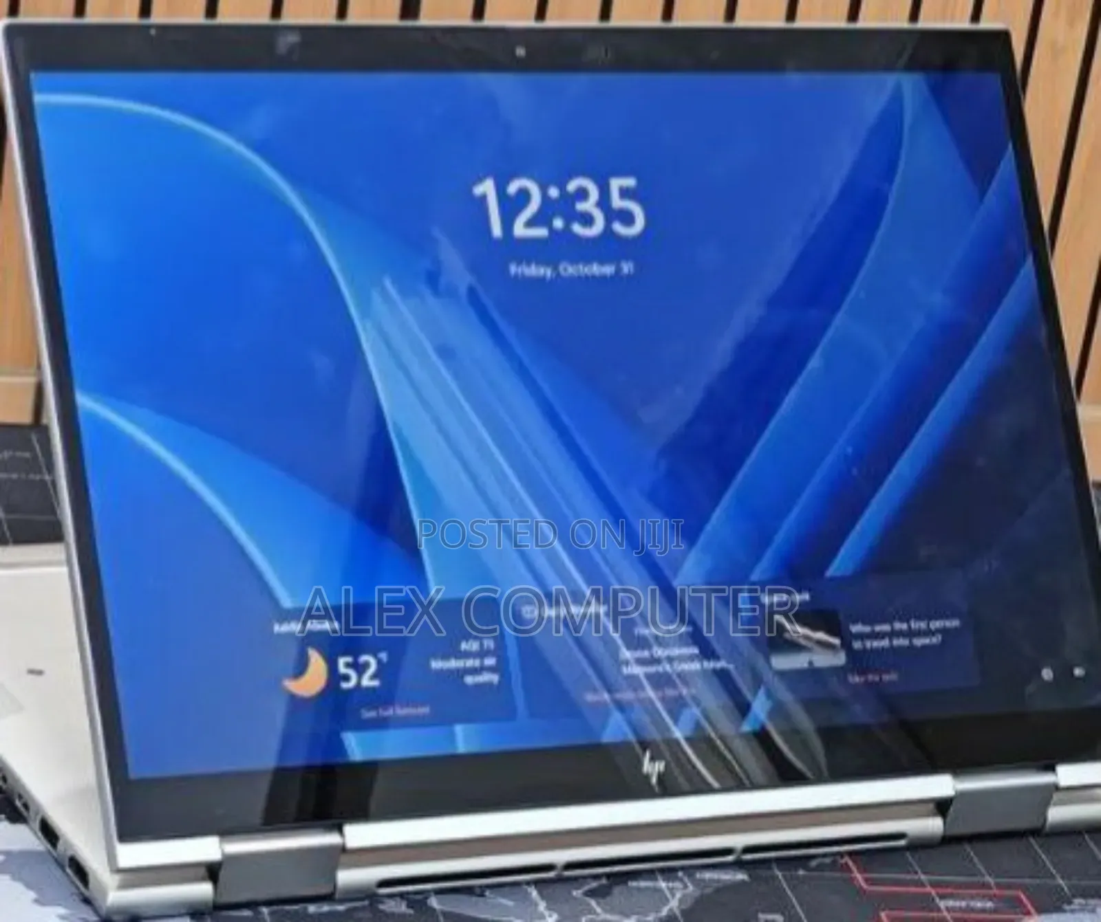 New Laptop HP Elite X360 830 G10 16GB Intel Core I5 SSD 256GB