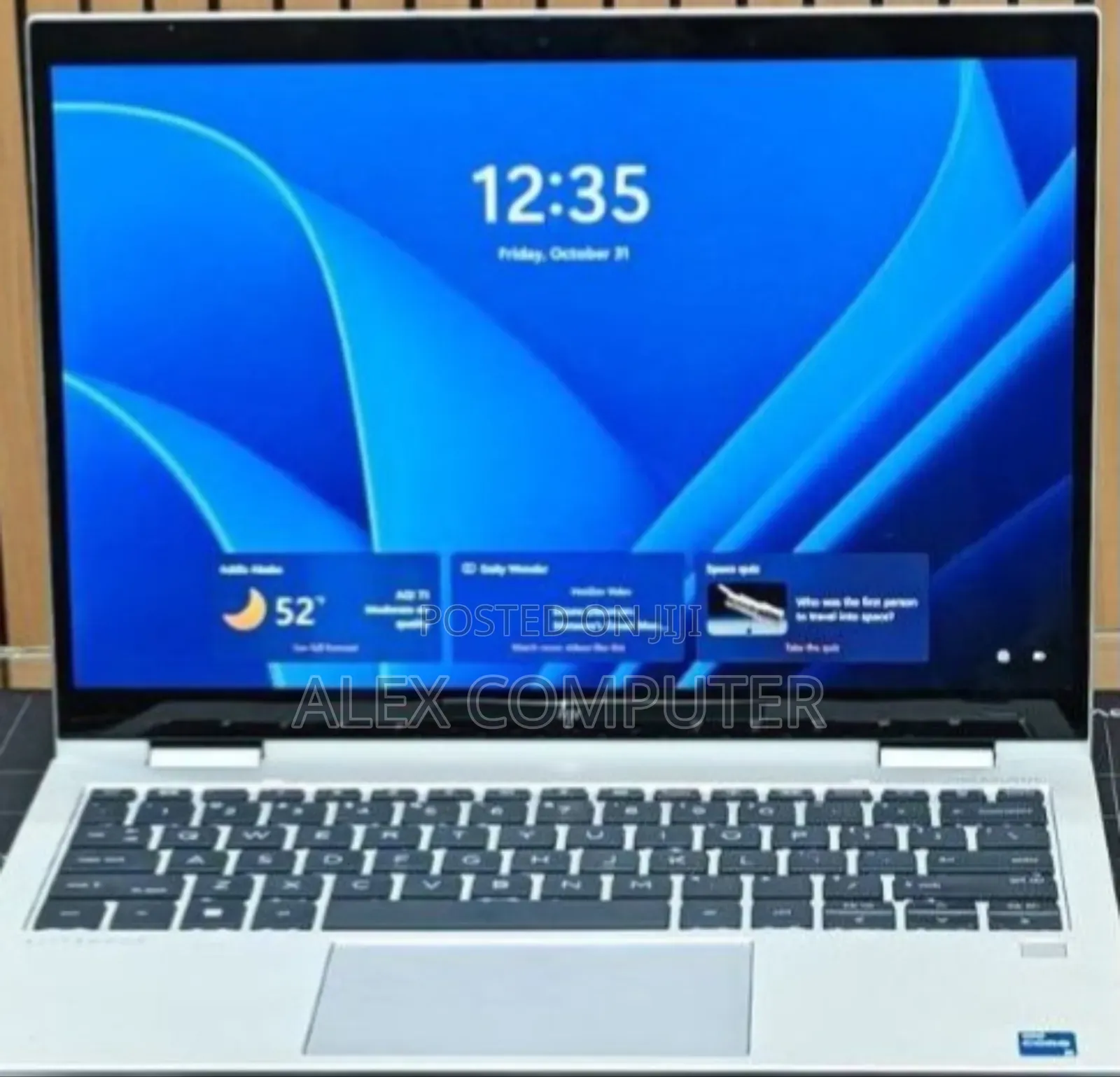 New Laptop HP Elite X360 830 G10 16GB Intel Core I5 SSD 256GB