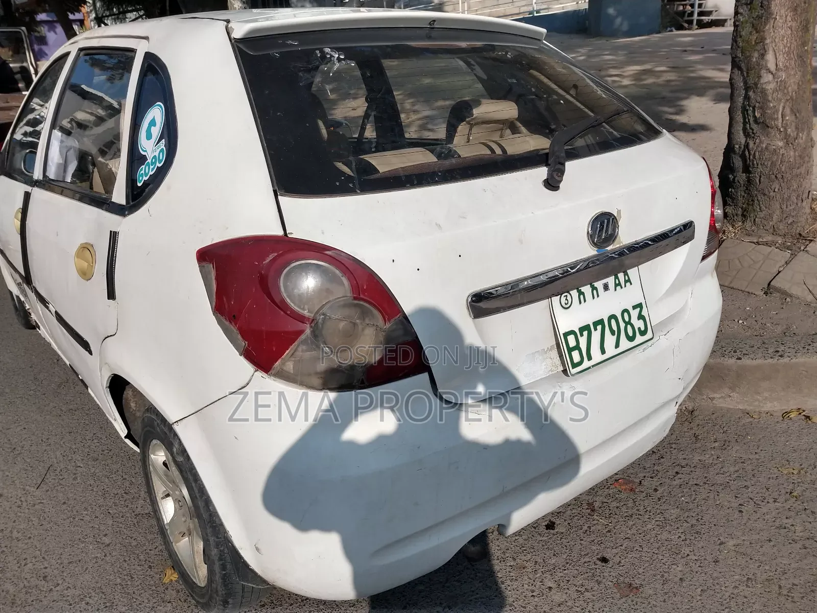 Lifan 520 2012 White