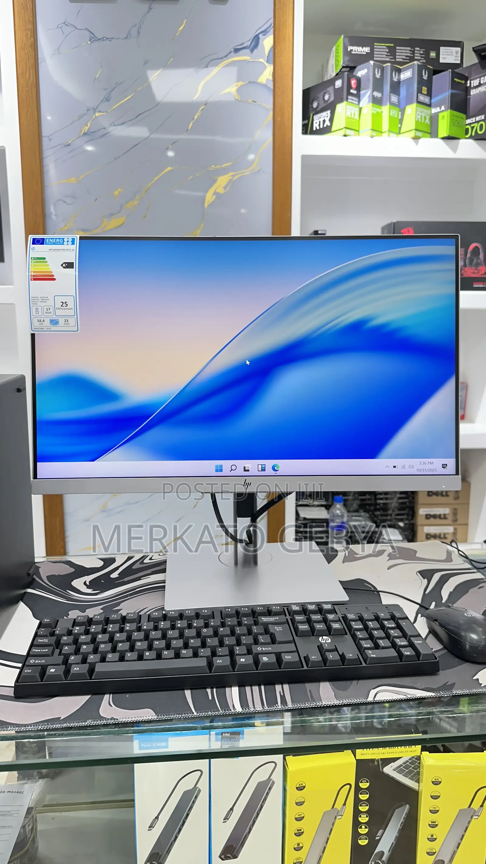 Desktop Computer Dell OptiPlex 3080 8GB Intel Core I5 SSD 500GB