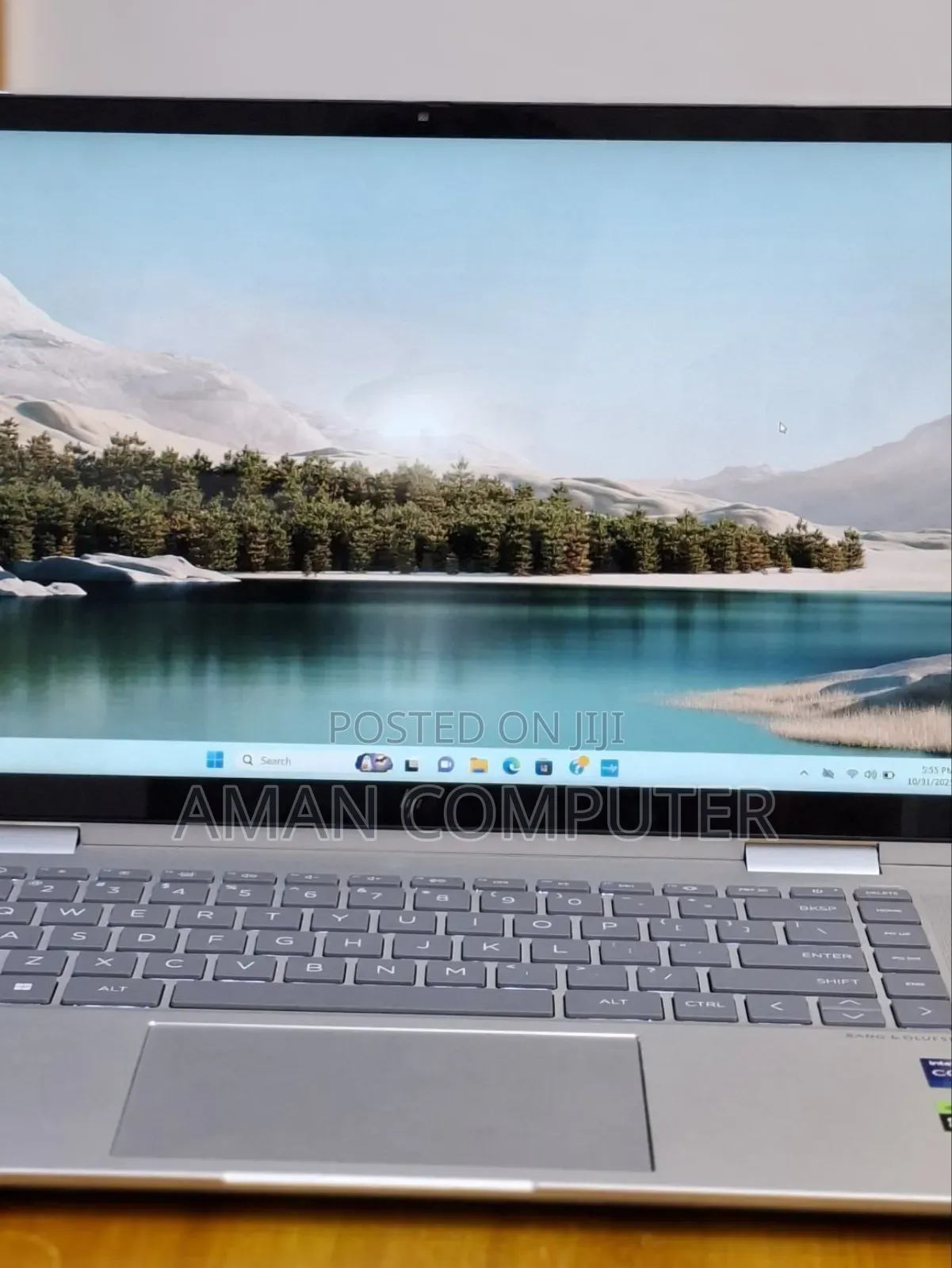 New Laptop HP Envy X360 16GB Intel Core I7 SSD 512GB