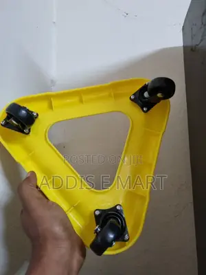 Three-Wheel Abdominal Exerciser