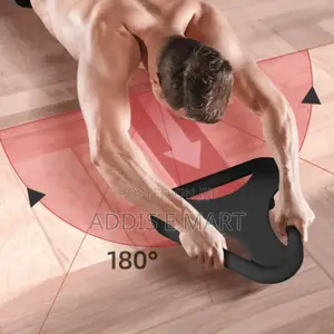 Photo - Three-Wheel Abdominal Exerciser