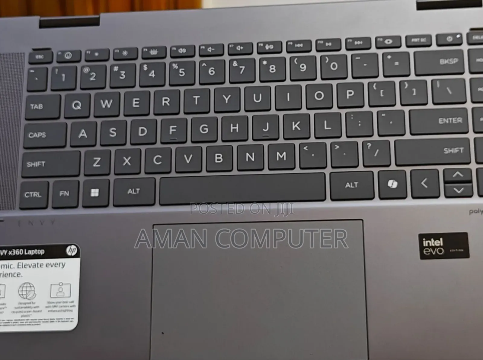 New Laptop HP Envy X360 15t 32GB Intel Core Ultra 7 SSD 1T