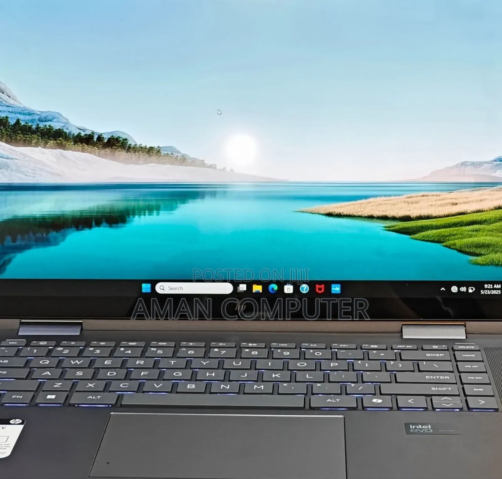 New Laptop HP Envy X360 15t 32GB Intel Core Ultra 7 SSD 1T