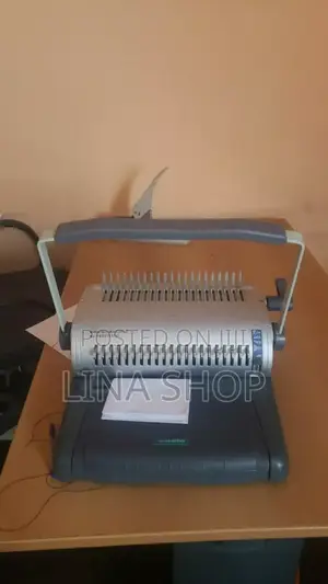 Photo - Comb Binding Machine