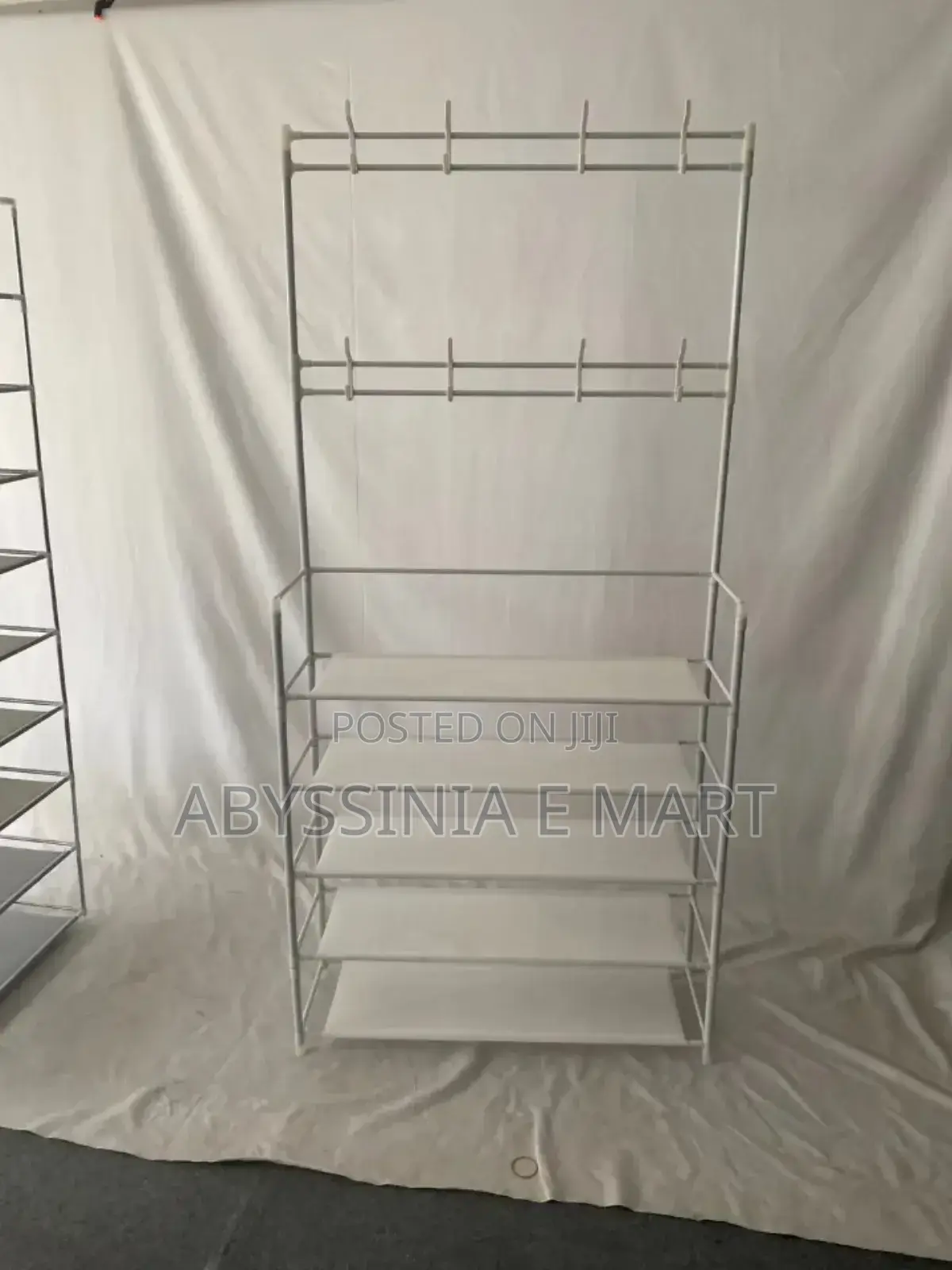 Multifunctional Shoe and Hat Rack