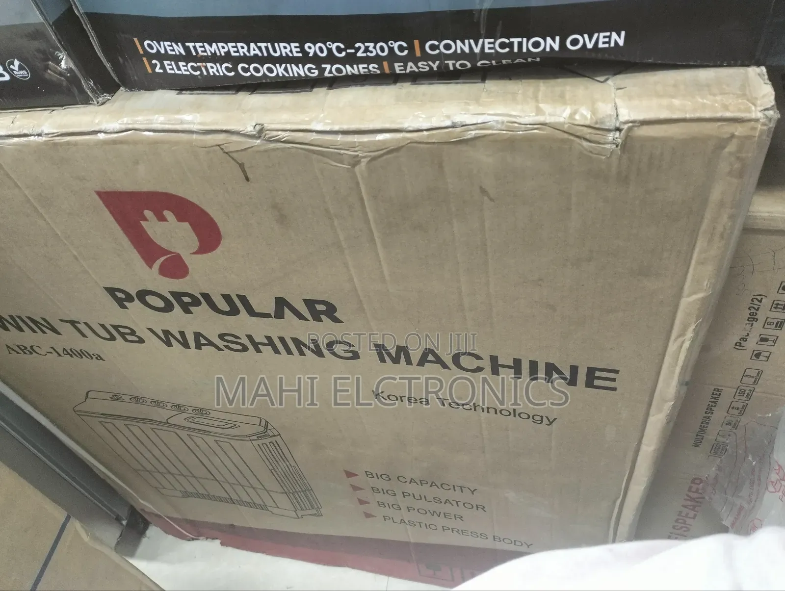 Ppopular 16kg Washing Machine