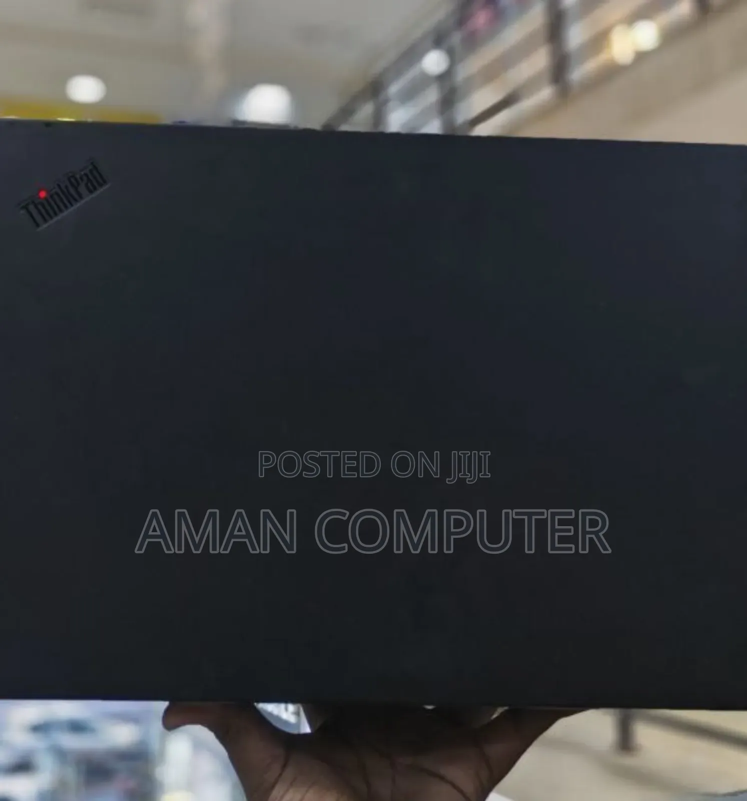 New Laptop Lenovo ThinkPad P1 Gen 3 16GB Intel Core I7 SSD 512GB