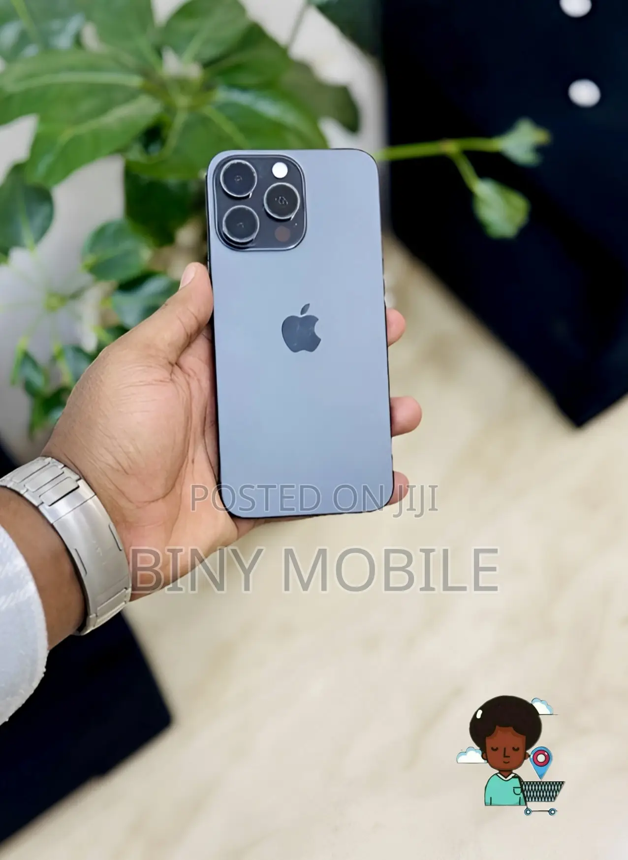 Apple iPhone 15 Pro Max 512 GB Black