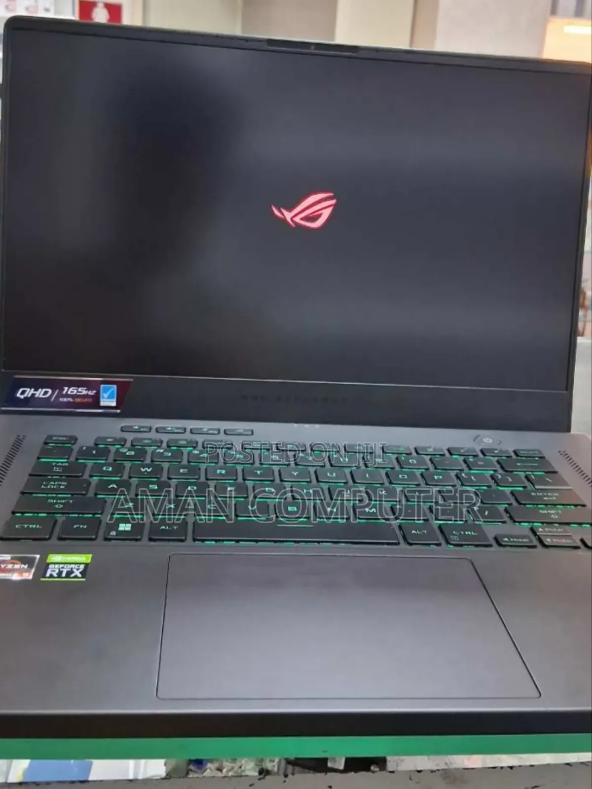 New Laptop Asus ROG Zephyrus G15 16GB AMD Ryzen 9 SSD 512GB