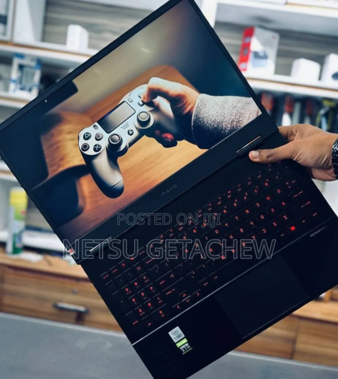 New Laptop HP Omen 15 16GB Intel Core I7 SSD 1T