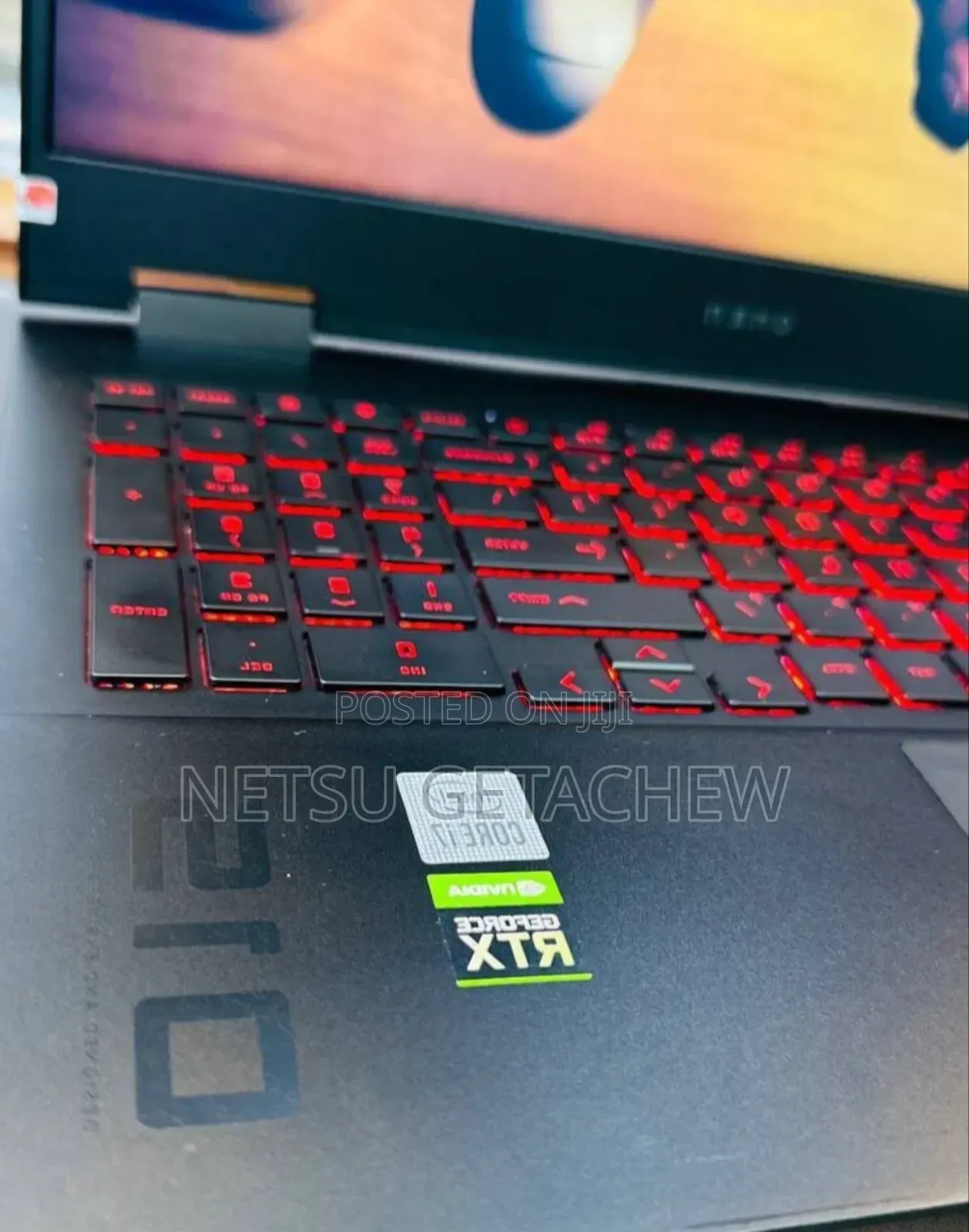 New Laptop HP Omen 15 16GB Intel Core I7 SSD 1T